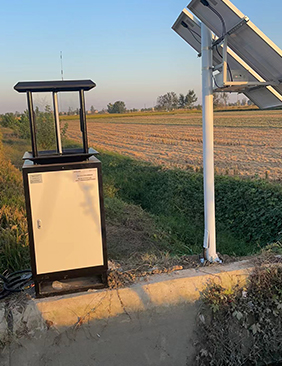 安徽水稻全产业链质量监控物联网系统项目